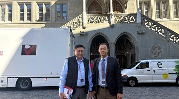 Архив Президента РК принял участие в Международной конференции редакторов дипломатических документов